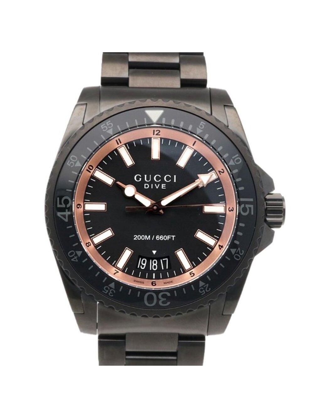 Gucci Dive Watch Stainless Steel Quartz